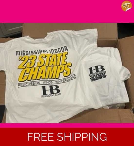 INSTOCK HB STATE CHAMPS